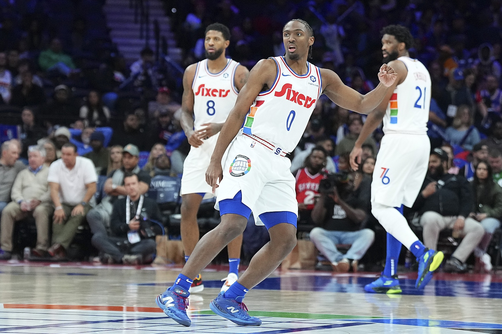 乐鱼体育官网-76人实惨！马克西至少缺席三周 恩比德已缺席5场 乔治仍被禁赛！