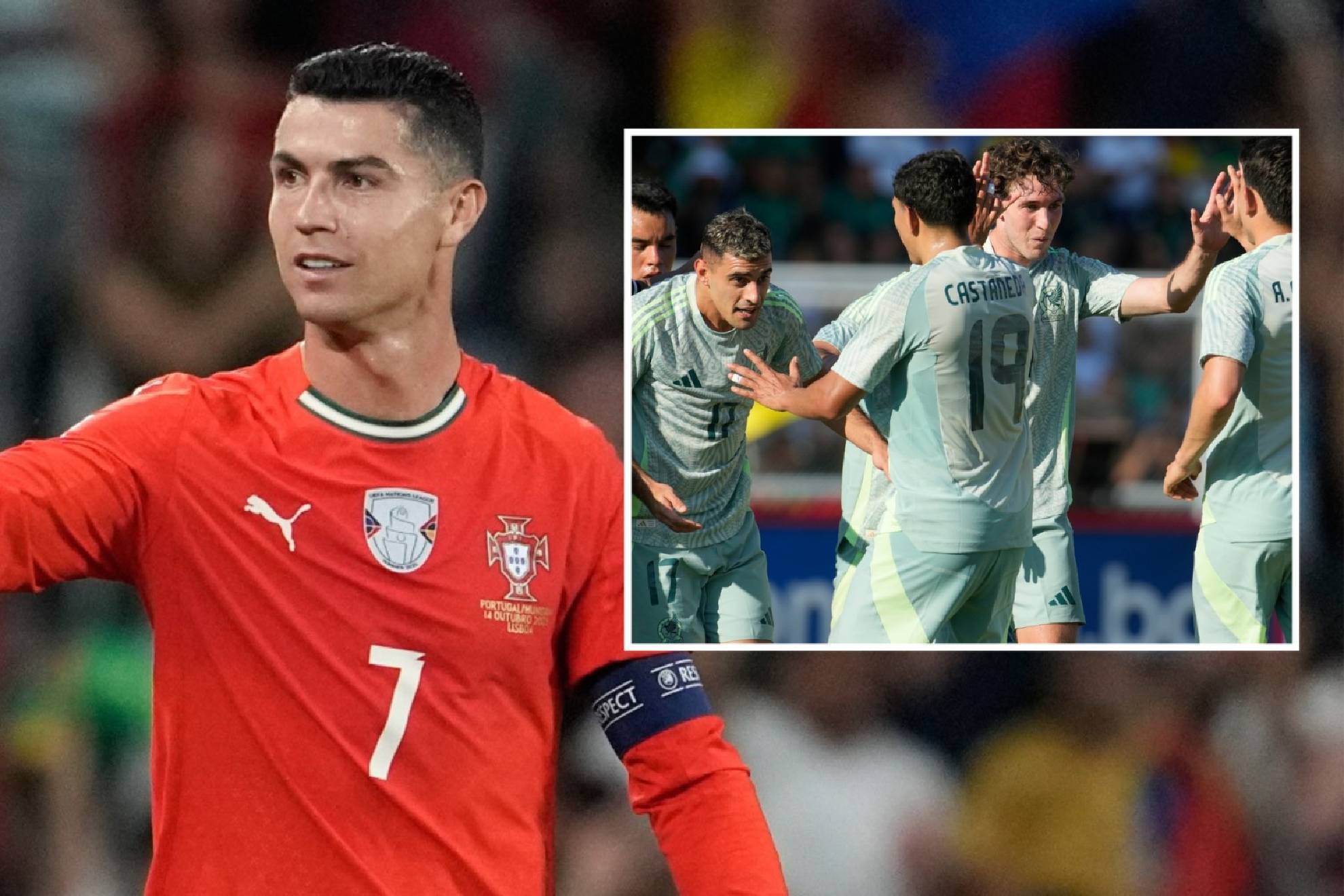 乐鱼官网-墨西哥门将谈对C罗：面对儿时偶像与全球公认榜样，感觉特别